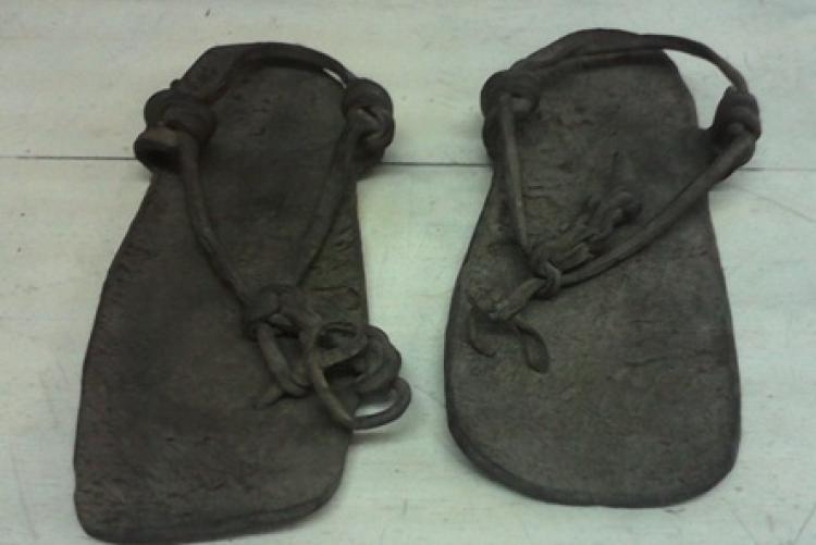  Turkana leather sandals