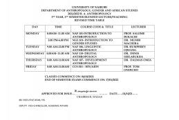  BA Anthropology Timetable-1st YR, 1st Sem_REVISED