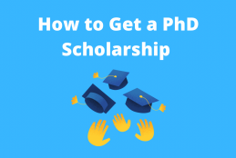 PHD SCHORLARSHIP