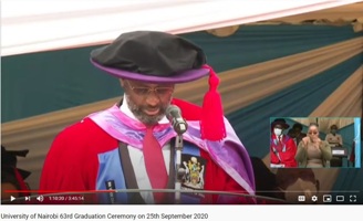 UON 63rd Graduation 2020