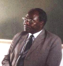 PROF. GIDEON S. WERE