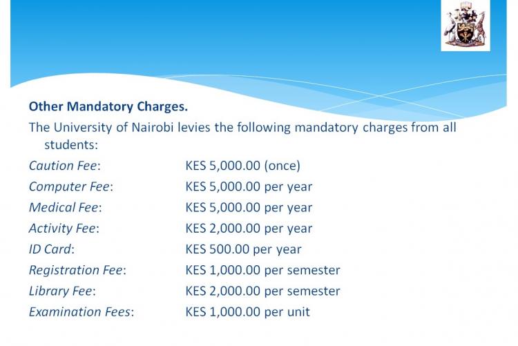 Other Mandatory Charges