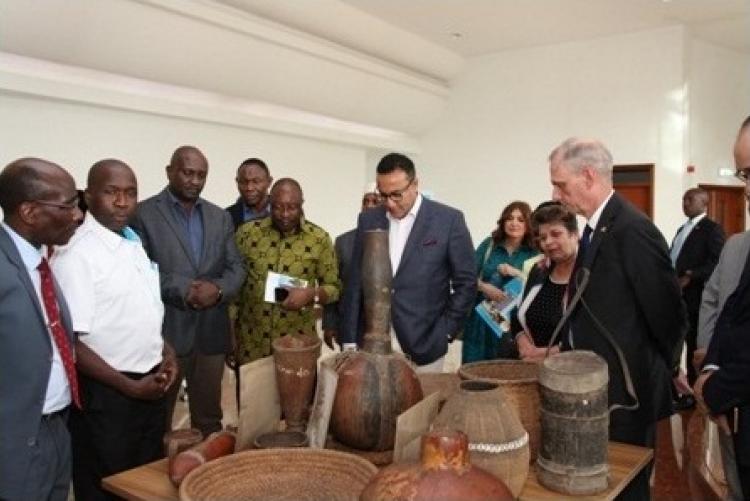 Stakeholders meeting to establish museum of art