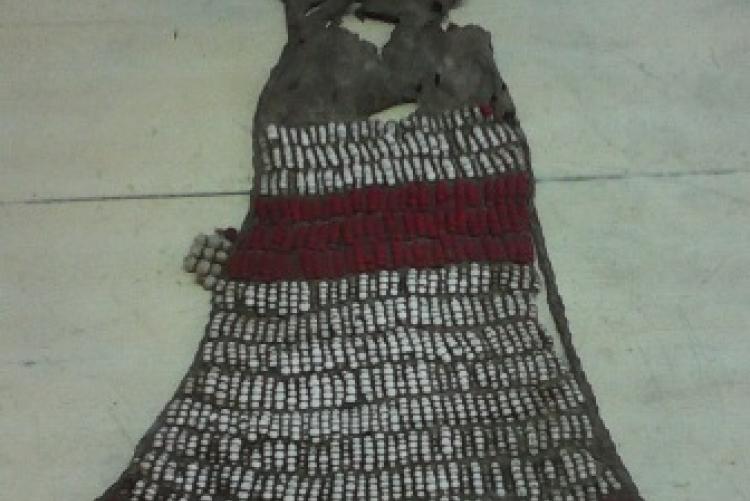  Turkana lady's front apron