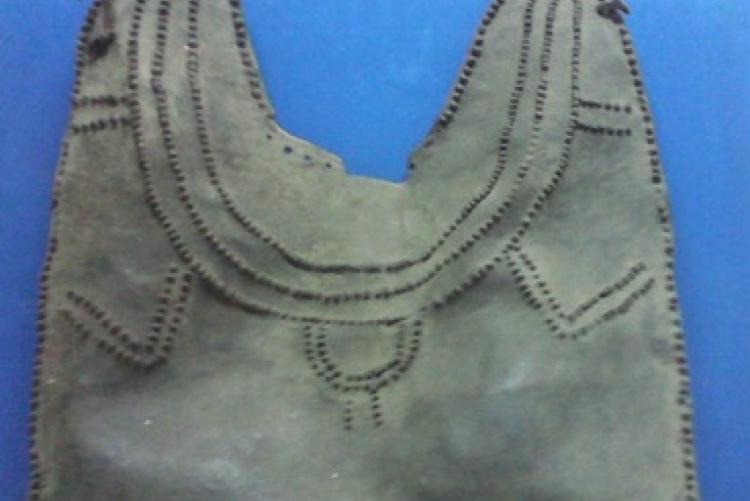  Turkana leather bag