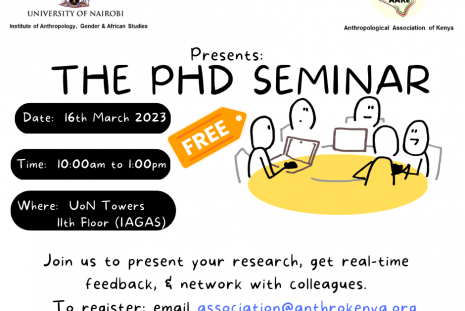 The Phd Seminar